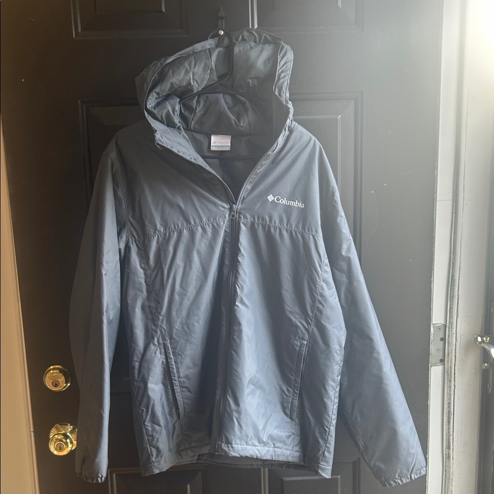 Columbia Men's Gray Windbreaker Jacket